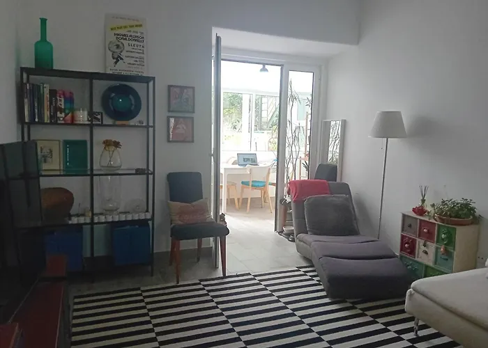 Cozy & Comfortable In Daire Lisboa